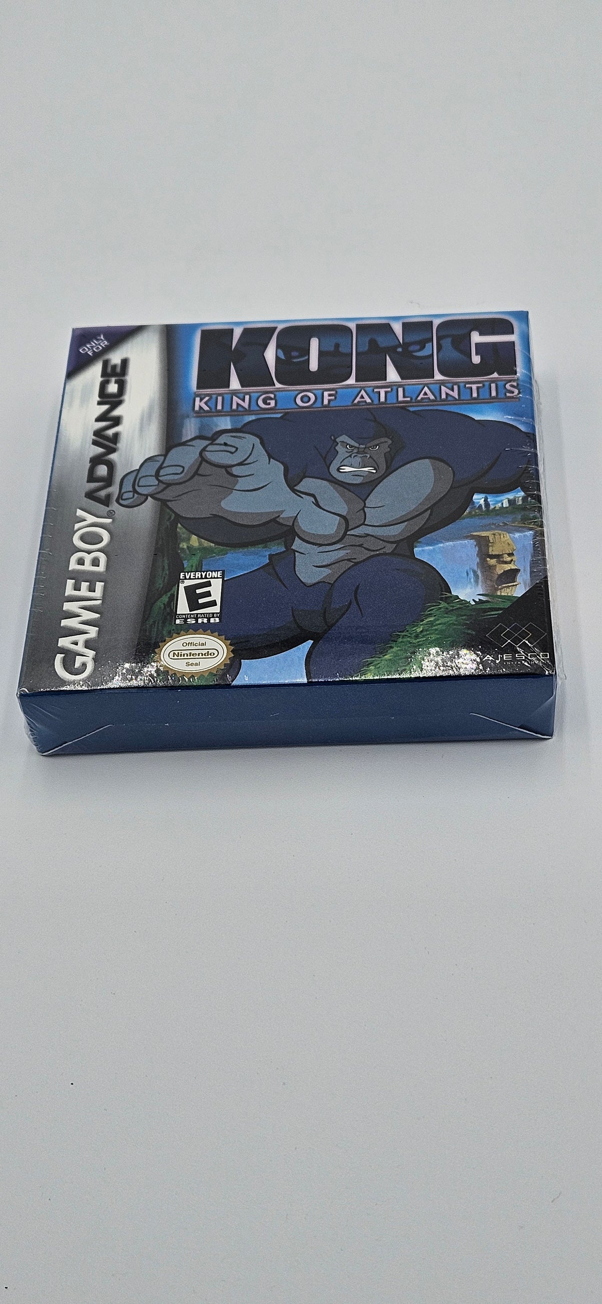 Kong King of Atlantis GBA - SEALED BOX - Mint Condition!