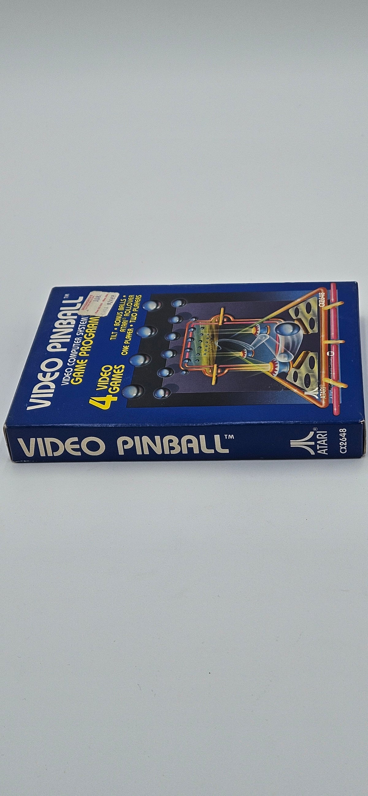 Video Pinball