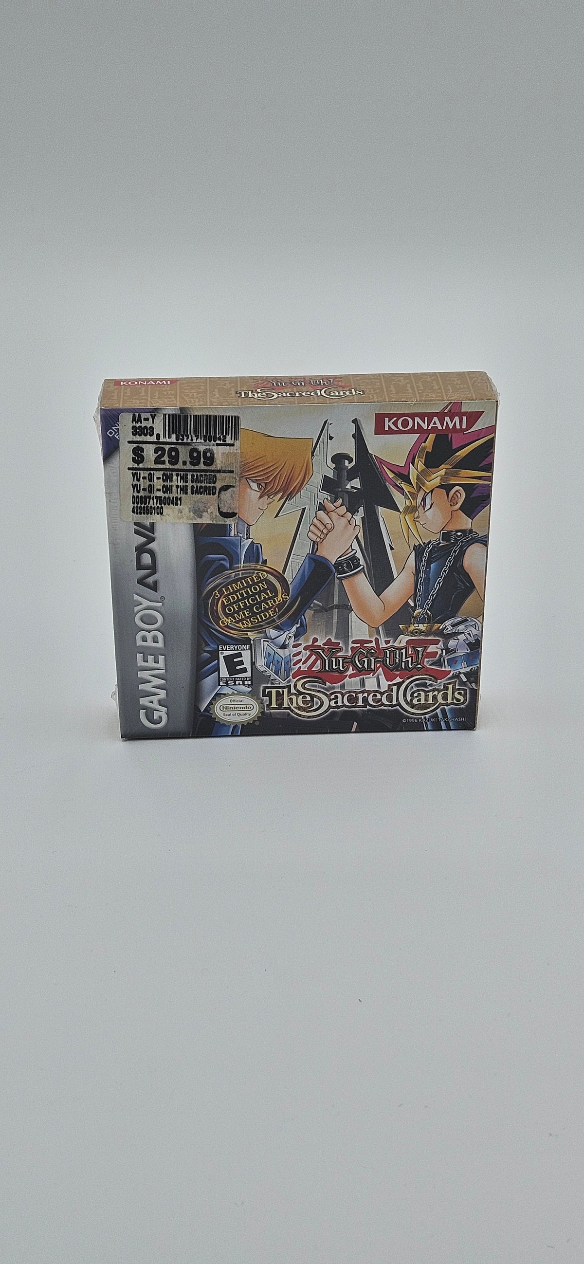 Yu-Gi-Oh! The Sacred Cards GBA - Factory Sealed RARE