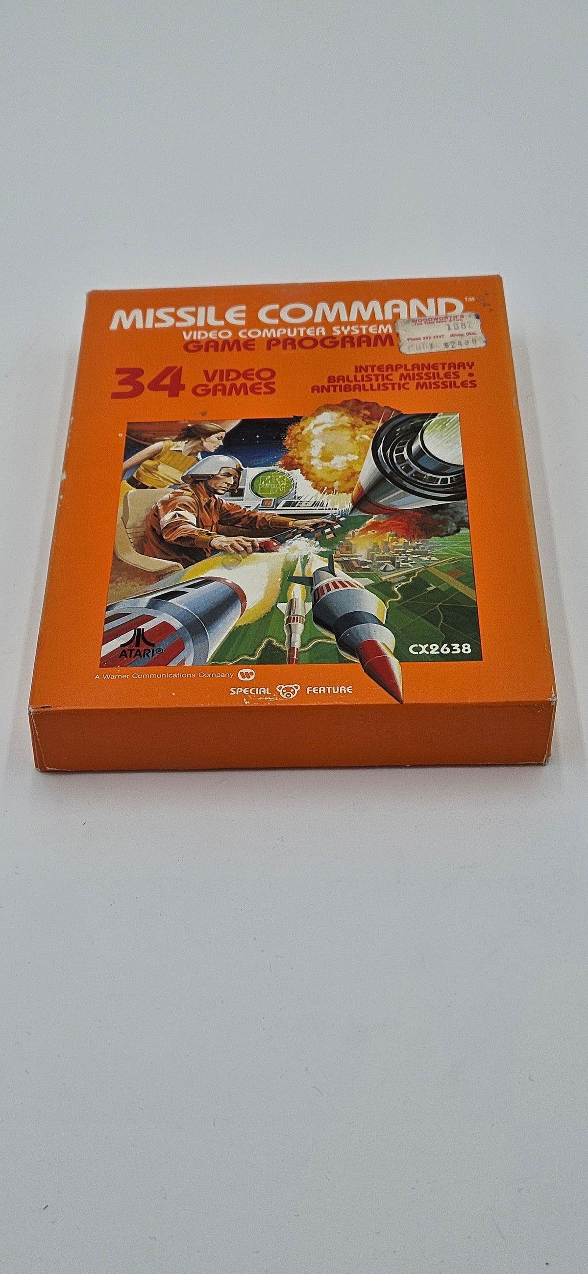 Missile Command ATARI 2600 SEALED! Original Title