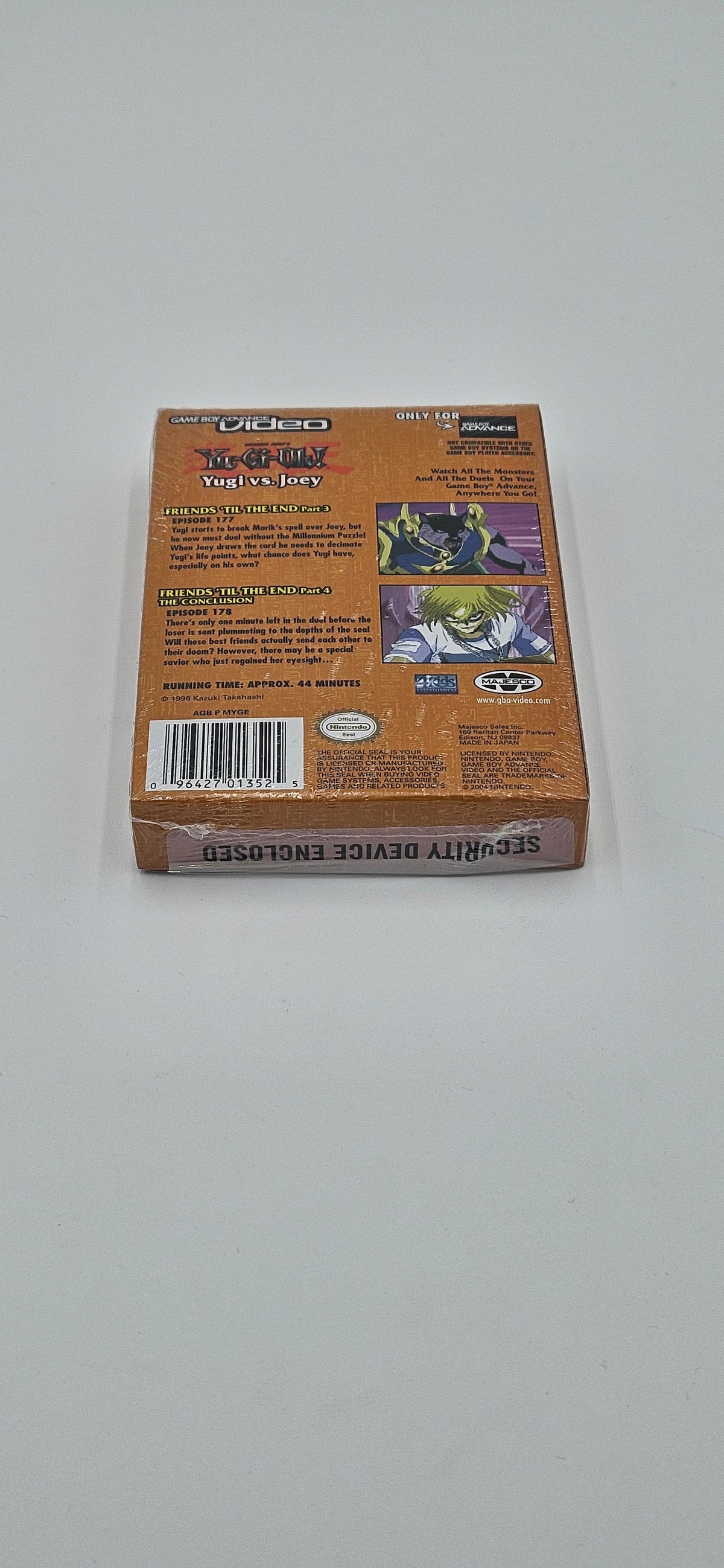 Yu-Gi-Oh! Yugi vs. Joey Gameboy Advance