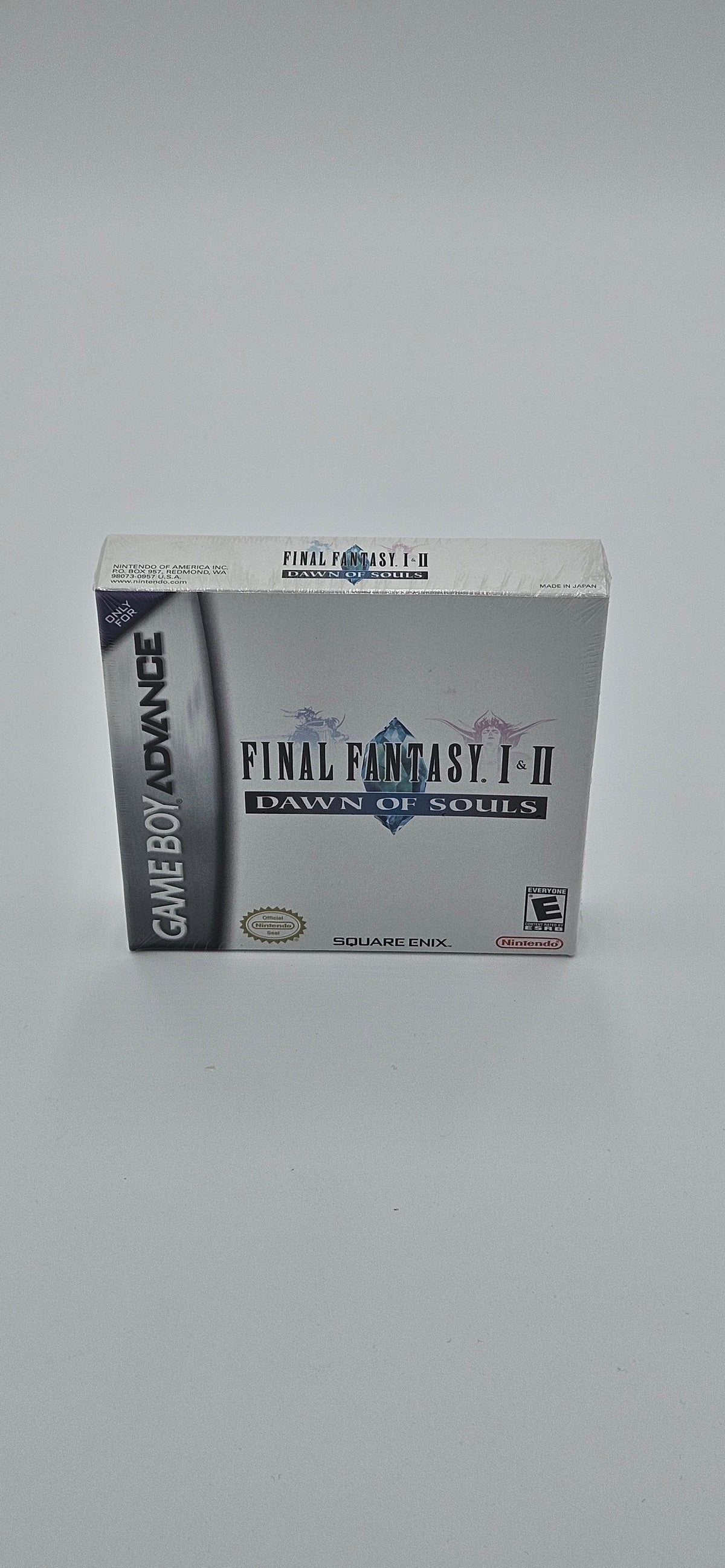 Final Fantasy Dawn of Souls GameBoy Advance - FACTORY SEALED - ready for Grading
