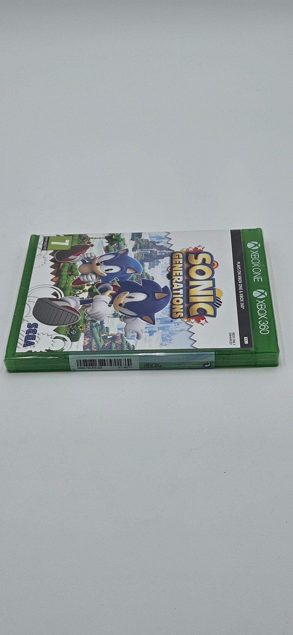 Sonic Generations