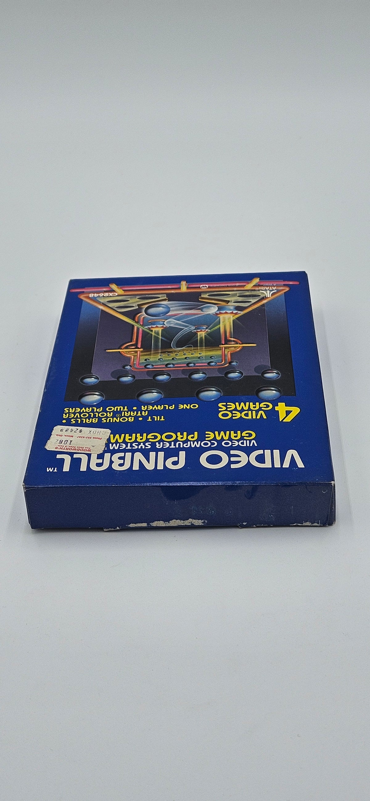 Video Pinball