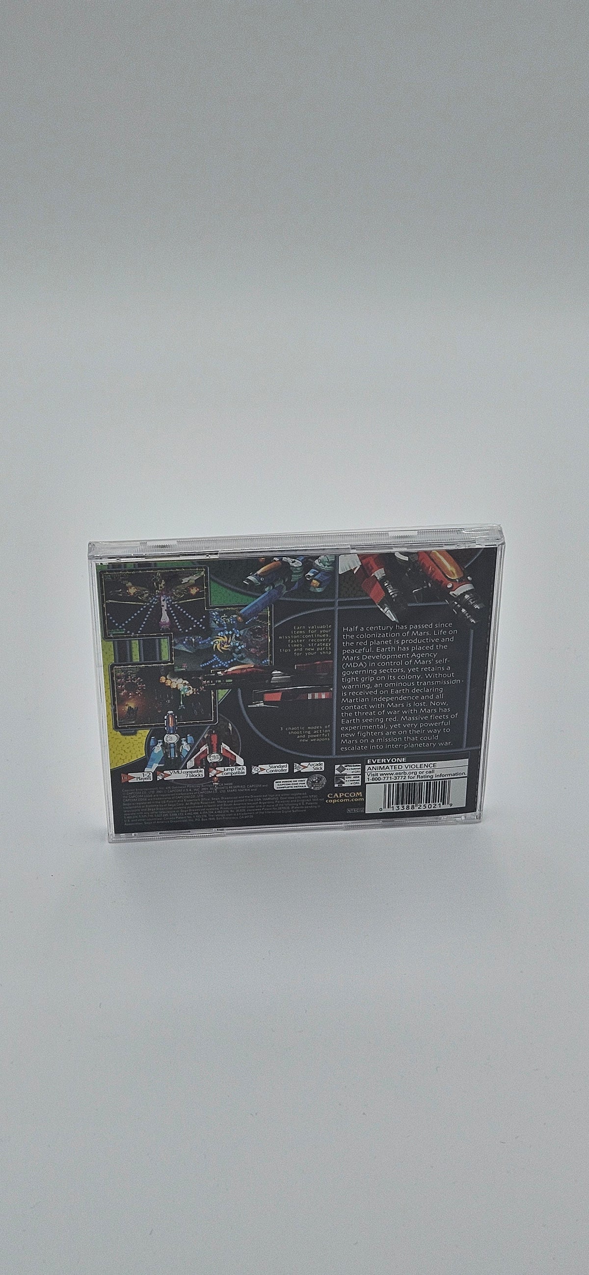 Mars Matrix Dreamcast SEALED Collector Grade Retro Fun!