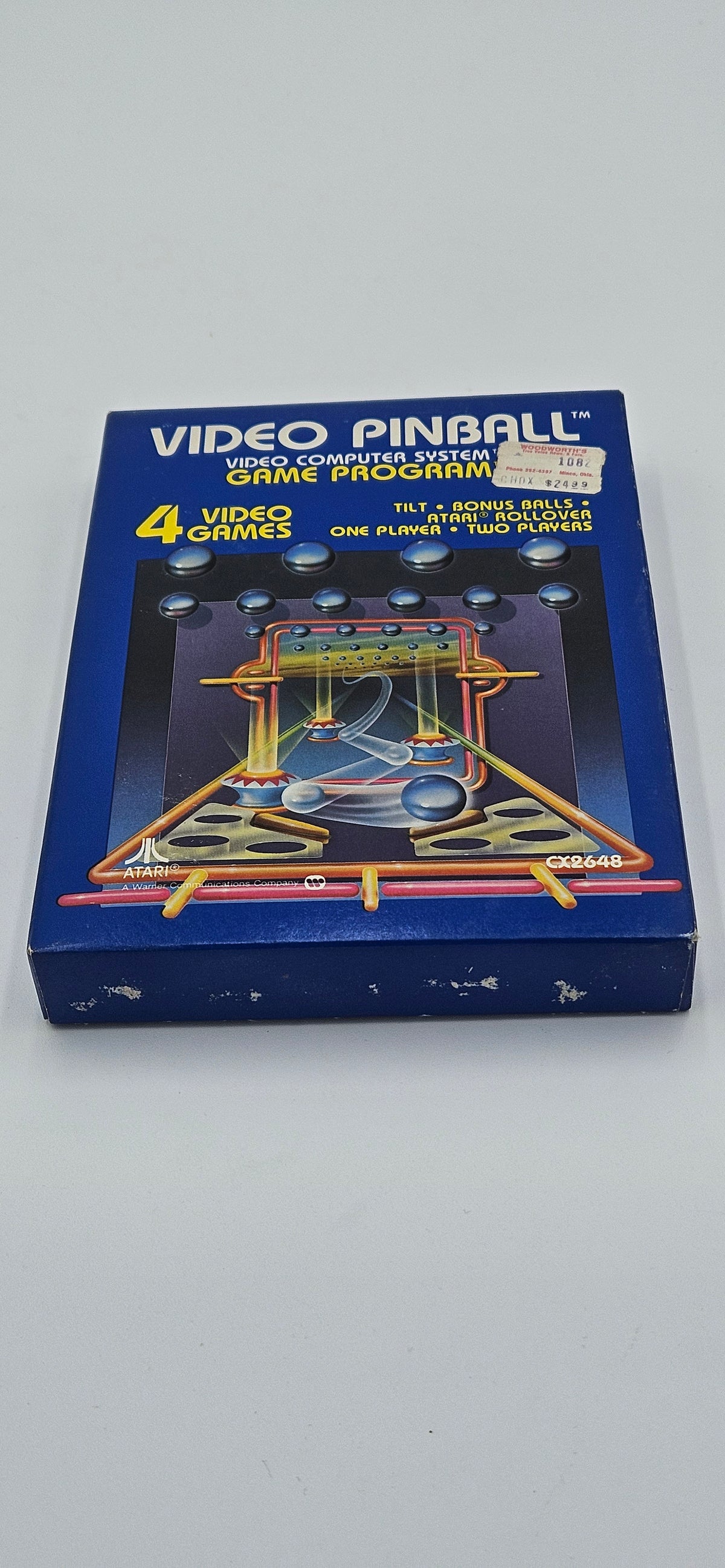 Video Pinball