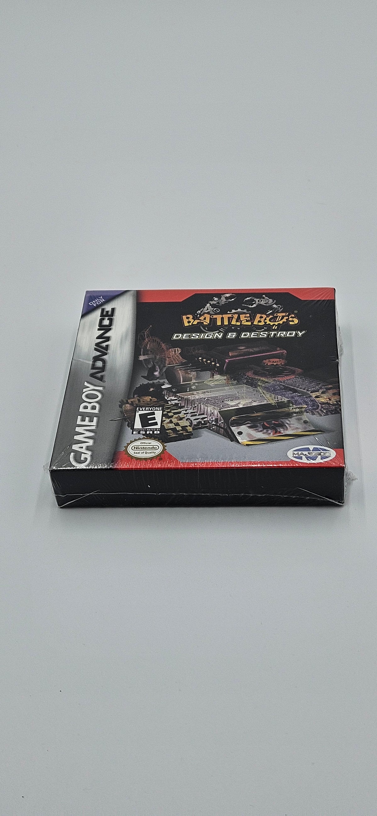 Battle Bots Design & Destroy GBA Factory Sealed - brande new - RARE
