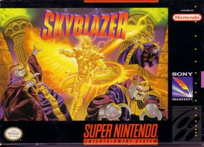 Box art — Skyblazer