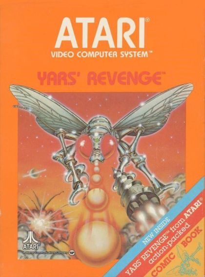 Box art — Yars' Revenge