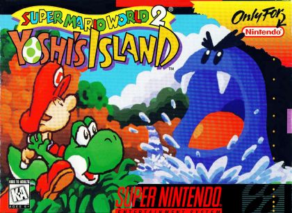 Box art — Super Mario World 2: Yoshi's Island