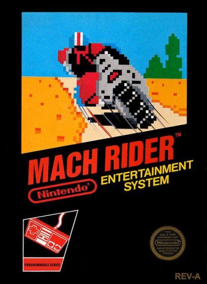 Box art — Mach Rider