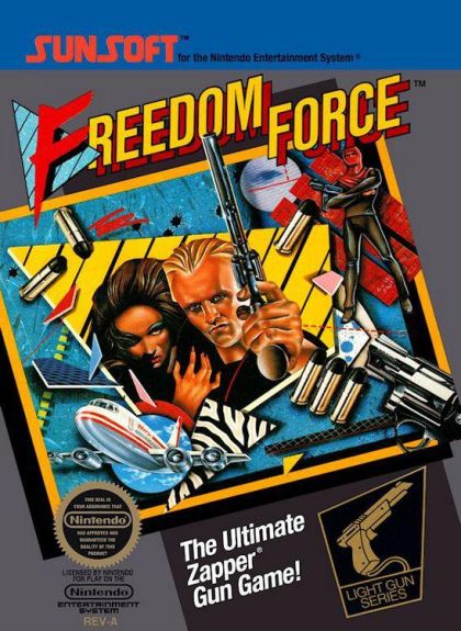 Box art — Freedom Force