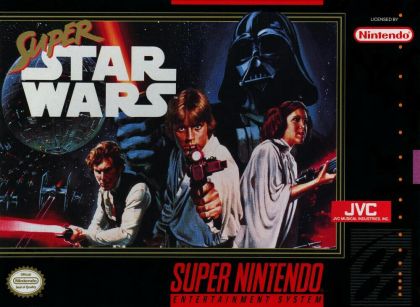 Box art — Super Star Wars