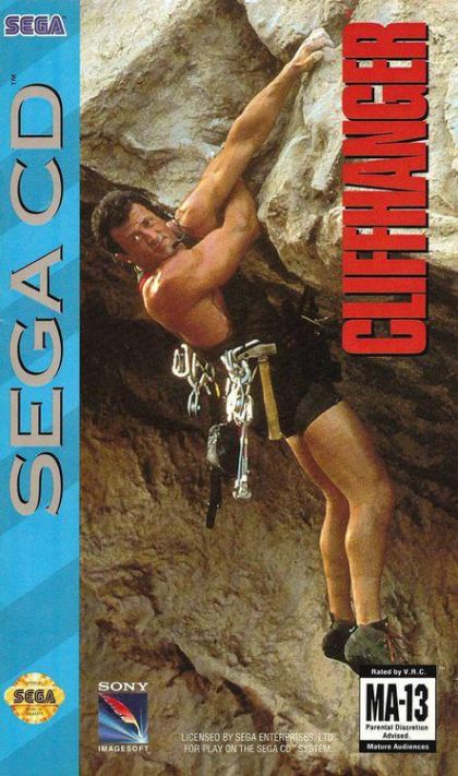 Box art — Cliffhanger