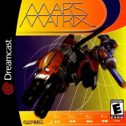 Box art — Mars Matrix Dreamcast SEALED Collector Grade Retro Fun!