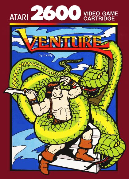 Box art — Venture [Coleco]