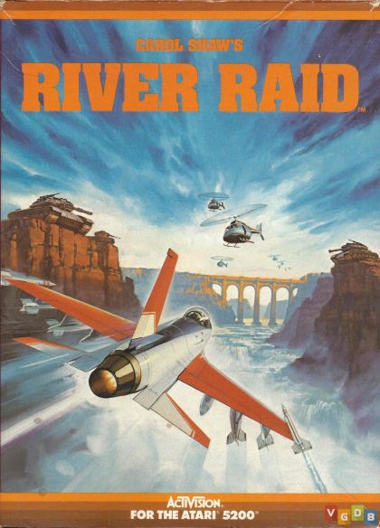 Box art — River Raid