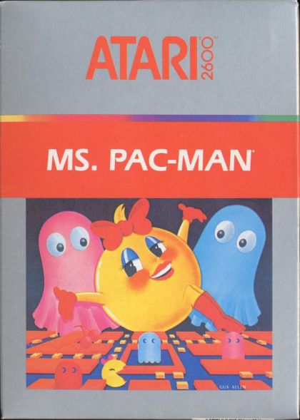 Box art — Ms. Pac-Man