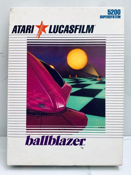 Box art — Ballblazer
