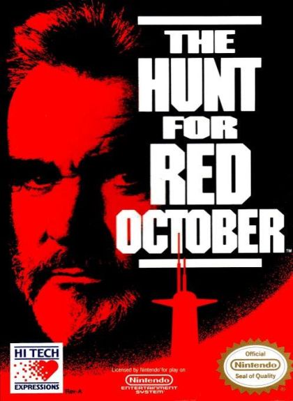 Box art — The Hunt for Red October
