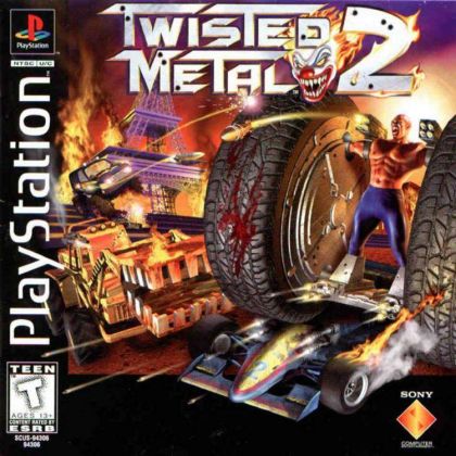 Box art — Twisted Metal 2