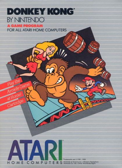 Box art — Donkey Kong