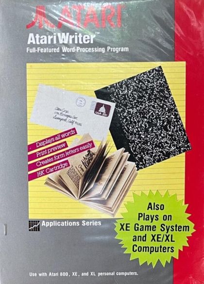 Box art — Atariwriter