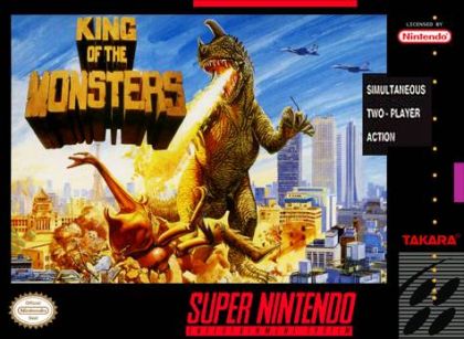 Box art — King of the Monsters