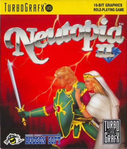 Box art — Neutopia II
