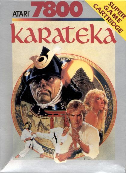 Box art — Karateka