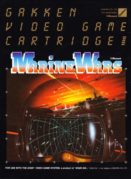 Box art — Marine Wars