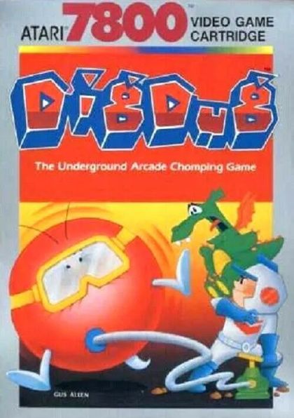 Box art — Dig Dug