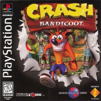 Box art — Crash Bandicoot