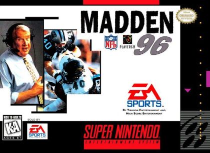 Box art — Madden NFL 96