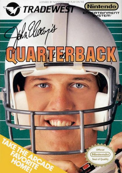 Box art — John Elway's Quarterback