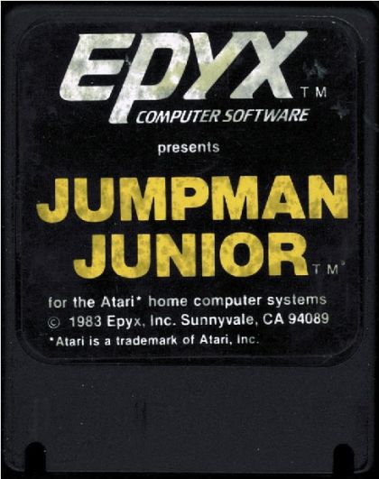 Box art — Jumpman Junior