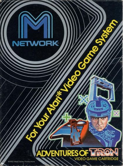 Box art — Adventures of Tron