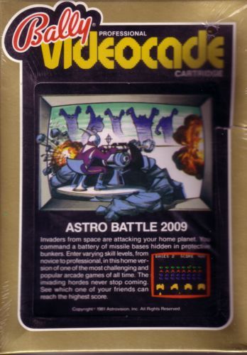 Box art — Bally Astro Battle 2009