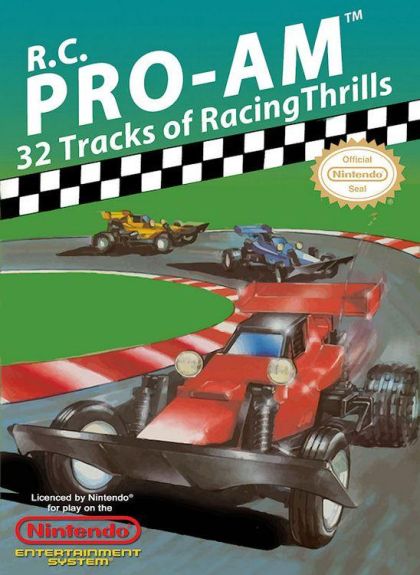 Box art — R.C. Pro-Am