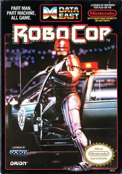 Box art — RoboCop