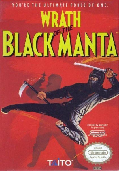 Box art — Wrath of the Black Manta