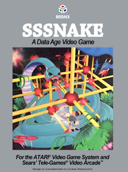 Box art — Sssnake