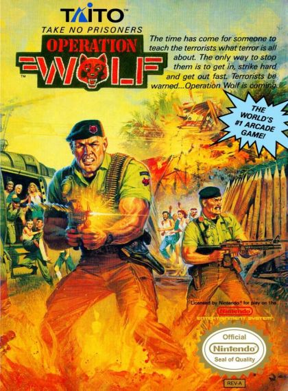 Box art — Operation Wolf