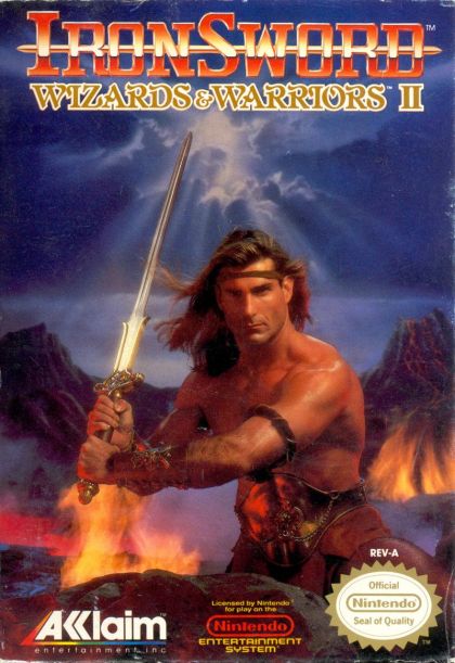 Box art — Ironsword: Wizards and Warriors 2