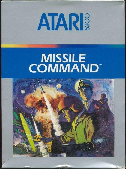 Box art — Missile Command
