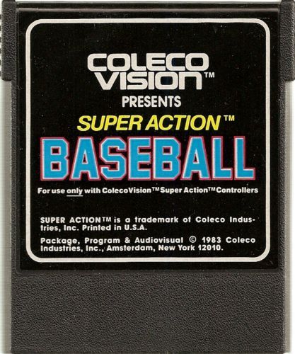 Box art — Super Action Baseball