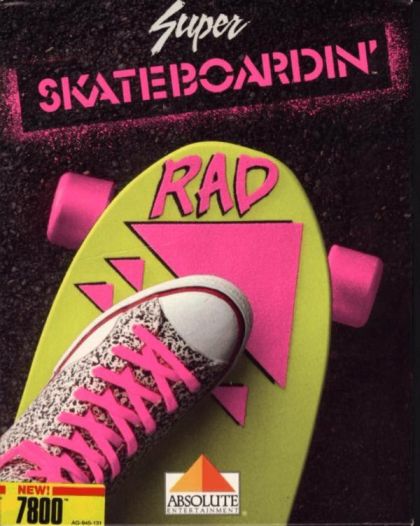 Box art — Super Skateboardin'