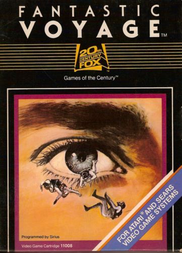 Box art — Fantastic Voyage