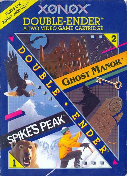 Box art — Ghost Manor / Spike's Peak