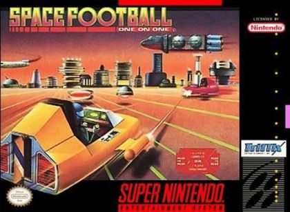 Box art — Space Football